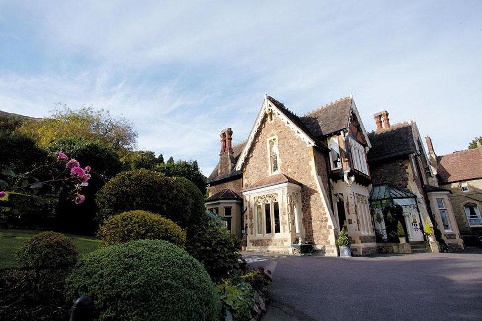 Cotford Hotel グレート・マルバーン エクステリア 写真